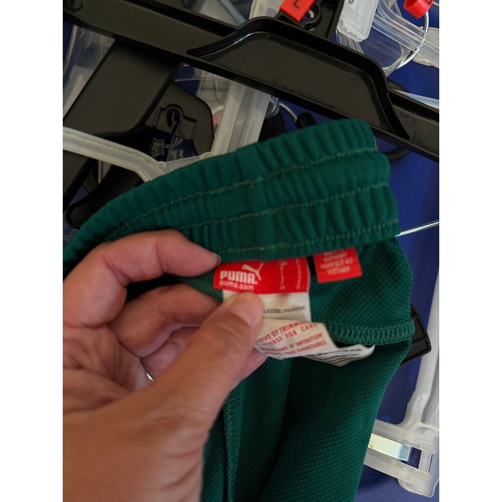 Puma Soccer Shorts Women's Small Green - Picture 6 of 6
